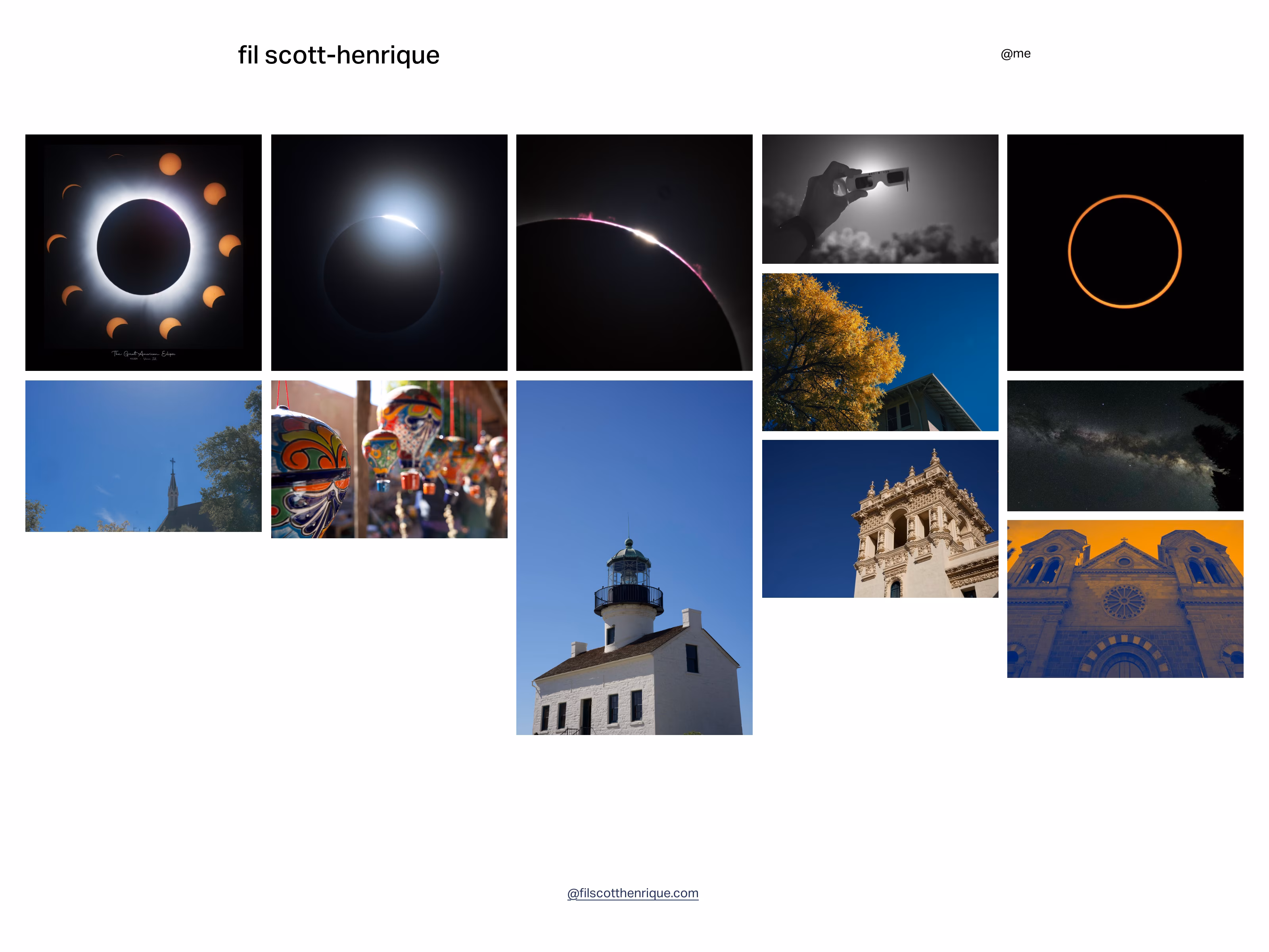Squarespace version of the website